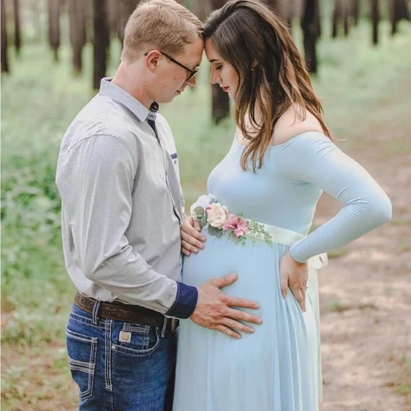 Maternity Flower Belt - Picture 3 of 3